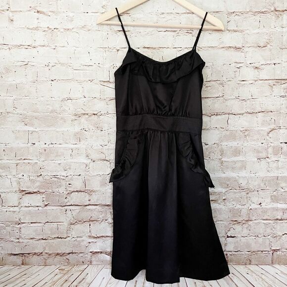 Marc by Marc Jacobs satin slip apron dress - Picture 1 of 7